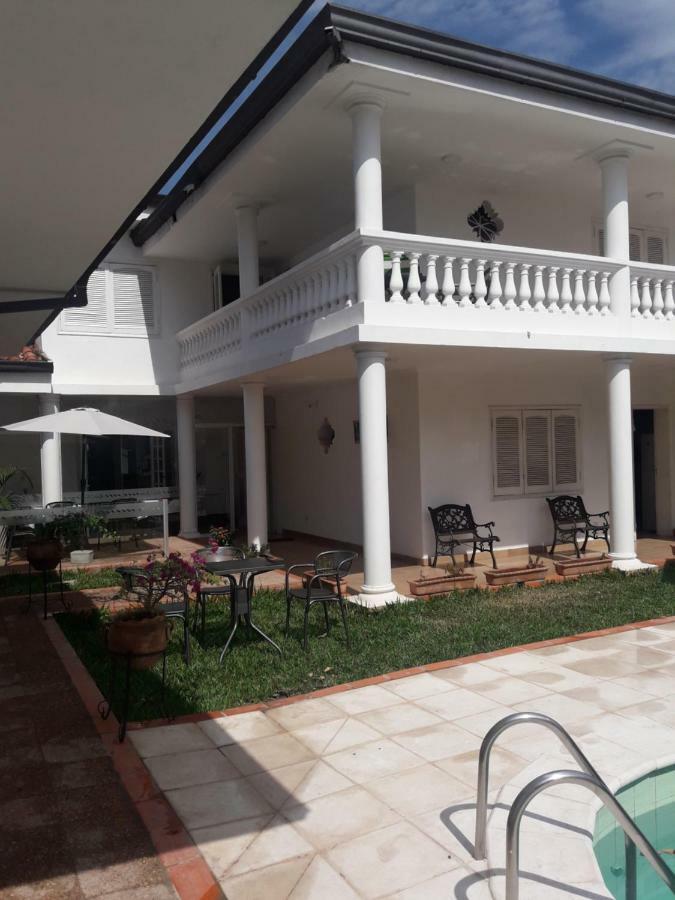 Hotel Casa Jardin Asunción Exteriér fotografie